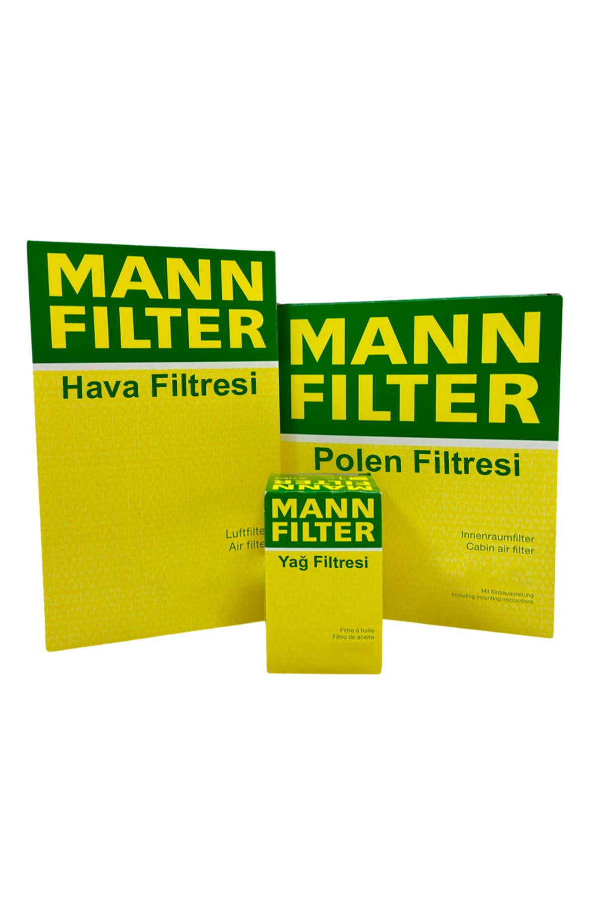 mann filtre genel mazot hariç