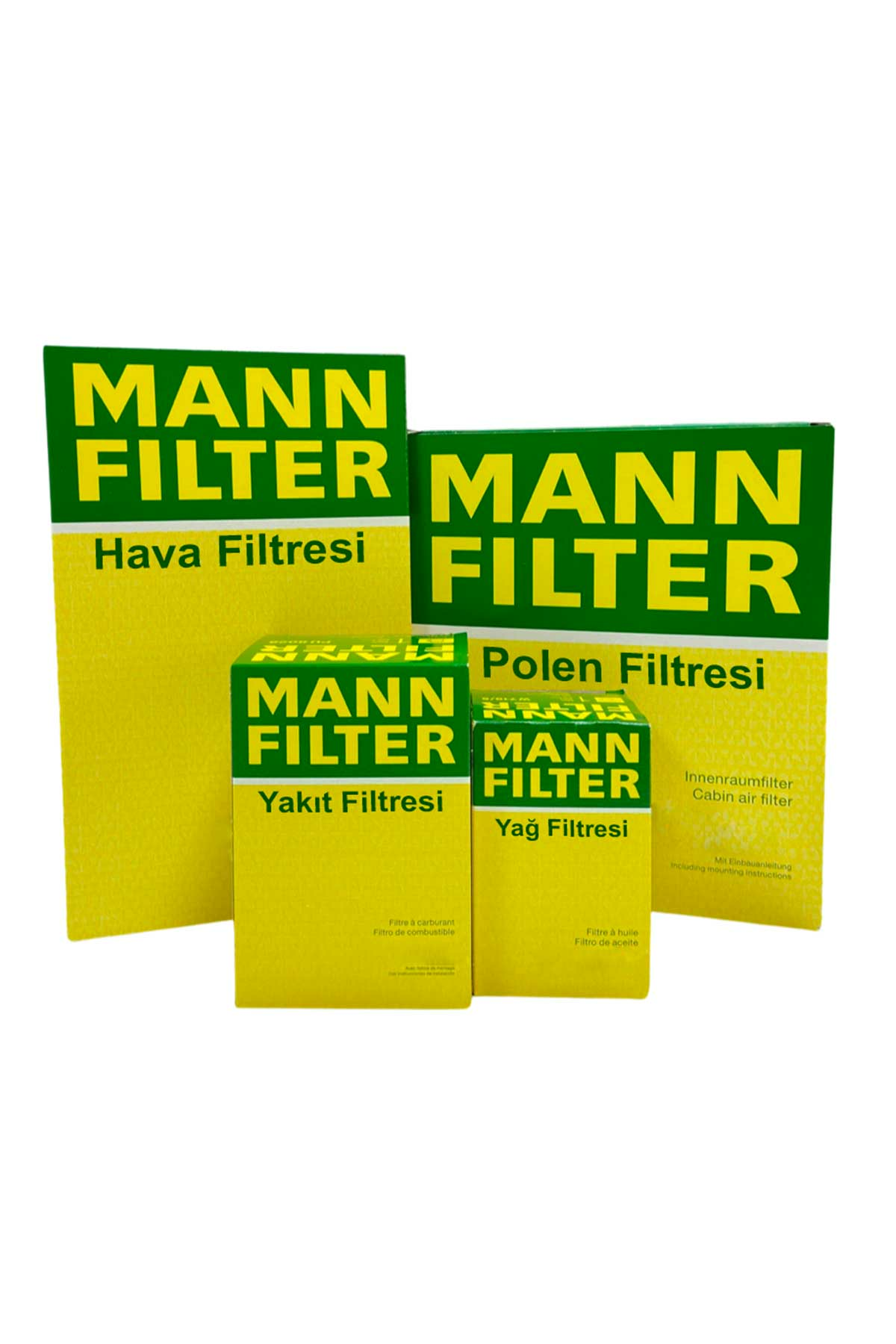 mann filtre seti genel gorunum