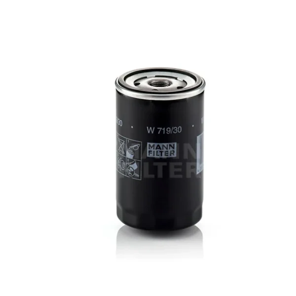 VW Golf 4 1.6 8V Yağ Filtresi 1998-2005 Mann Filter W719/30