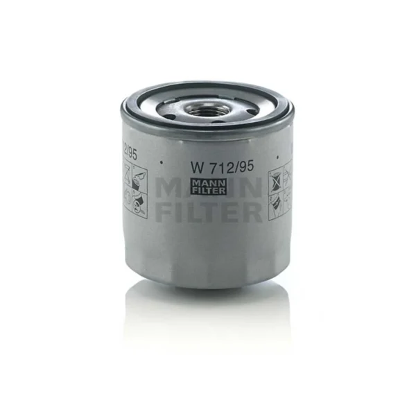 VW Golf 7 1.0 TSI Yağ Filtresi 2017-2020 Mann Filter