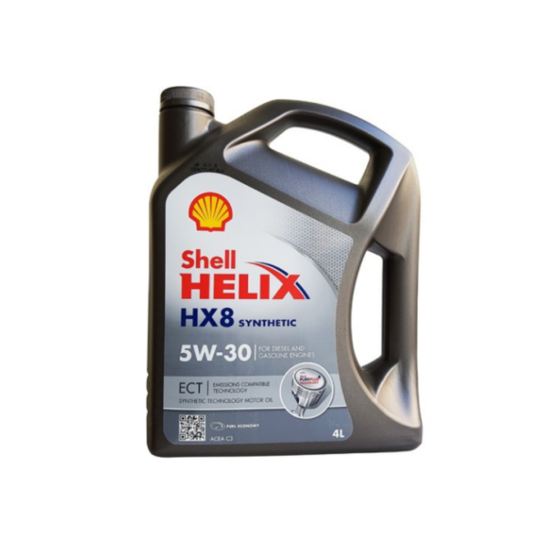Shell Helix HX8 Synthetic 5W-30 4 Lt Motor Yağı
