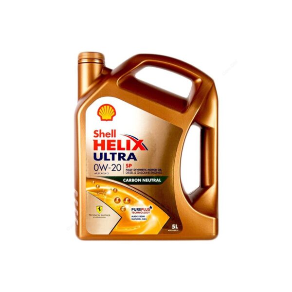 SHELL HELİX ULTRA SP 0W20 - 5 L
