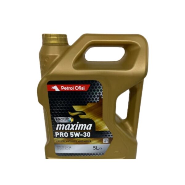 Petrol Ofisi Maxima CX 5W-30 Dpf Partiküllü Tam Sentetik Motor Yağı 5 L