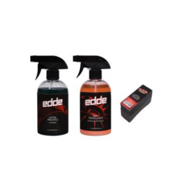 Araba Araç Oto 3’lü Jant Lastik Bakım Seti