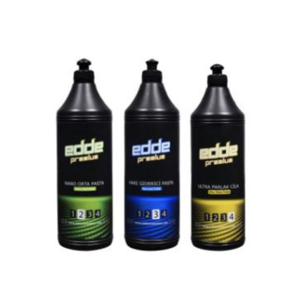 Araba Araç Oto 3’lü Premium Pasta Cila Seti Oto Detailing