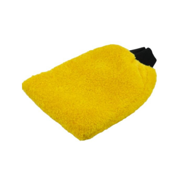 Mikrofiber Araba Araç Oto Yıkama Eldiveni Yıkama Eldiven Sarı Post Oto Detailing