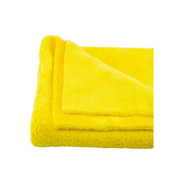 Araba Araç Oto Pasta Cila Bezi Cila Silme Bezi 40×40 cm Sarı Oto Detailing