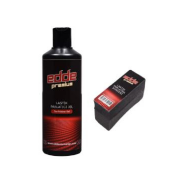 Araba Araç Oto Lastik Parlatıcı Temizleyici Jel 500 Ml Lastik Parlatma