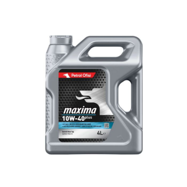 Petrol Ofisi Maxima 10W-40 4 Litre Motor Yağı