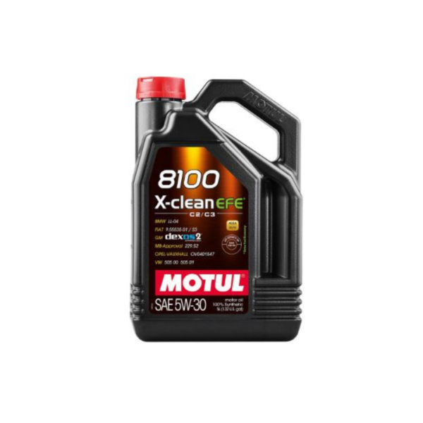 Motul 8100 X-Clean EFE 5W30 4 Litre