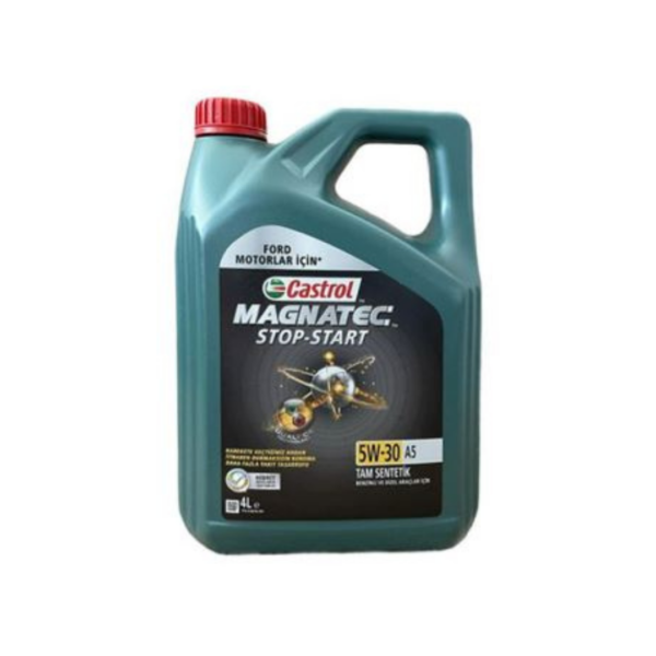 Castrol Magnatec 5W30 A5 Motor Yağı 4 Litre