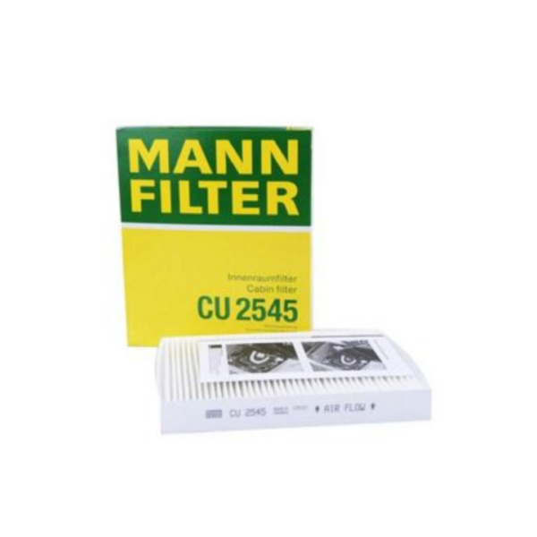 Seat İbiza Polen Filtresi 2009-2017 Mann Filter CU2545
