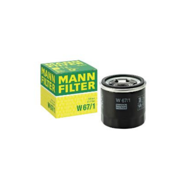 Nissan X-Trail 2.0 Benzinli Yağ Filtresi 2002-2008 Mann Filter