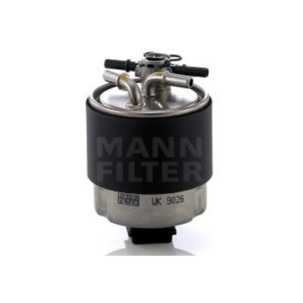 Nissan Qashqai 1.5 DCI Dizel Yakıt Filtresi 2009-2013 Mann Filter