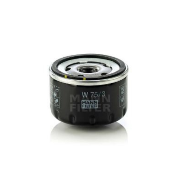 Nissan Qashqai 1.5 DCI Dizel Yağ Filtresi 2009-2013 Mann Filter