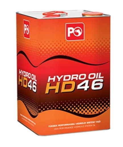 Petrol Ofisi Hydro Oil Hd 46 Teneke 17 Litre (15 Kg)