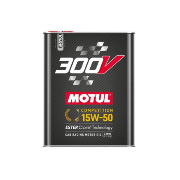 MOTUL 300V COMPETITION 15W-50 2L