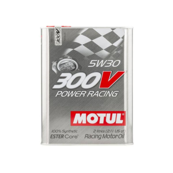 MOTUL 300V POWER RACING 5W-30 2L