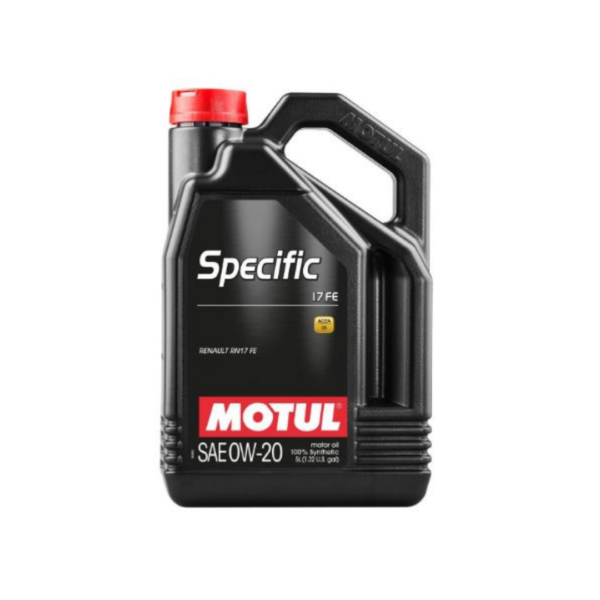 MOTUL SPECIFIC 17 FE 0W20 5L