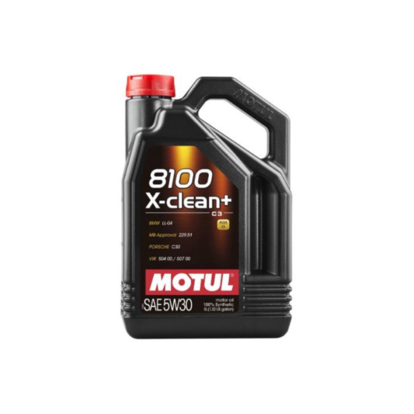 MOTUL 8100 X-CLEAN+ 5W-30 5L