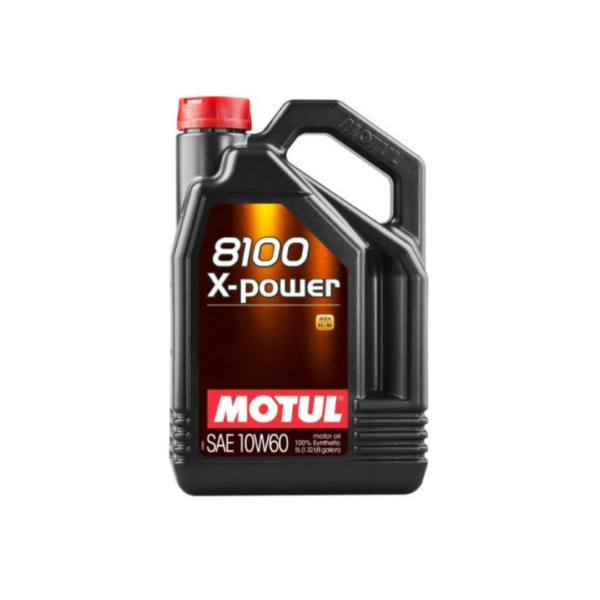 MOTUL 8100 X-POWER 10W-60 5L
