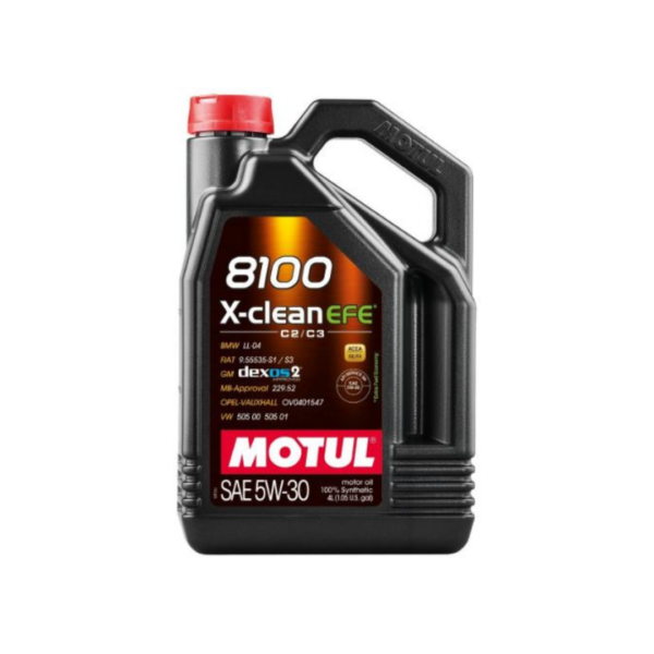 MOTUL 8100 X-CLEAN EFE 5W-30 4L