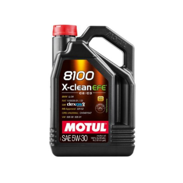 MOTUL 8100 X-CLEAN EFE 5W30 5L