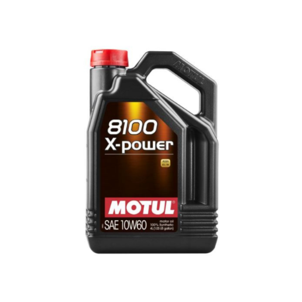 MOTUL 8100 X-POWER 10W-60 4L